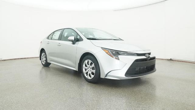 Photo of 2026 Classic Silver Metallic Toyota Corolla