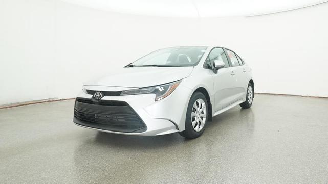 Photo of 2026 Classic Silver Metallic Toyota Corolla