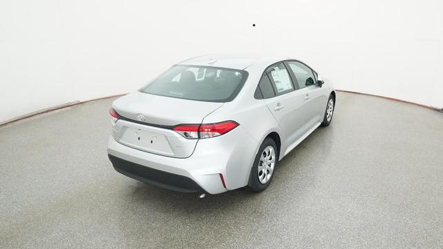 Photo of 2026 Classic Silver Metallic Toyota Corolla