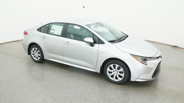 Photo of 2026 Classic Silver Metallic Toyota Corolla