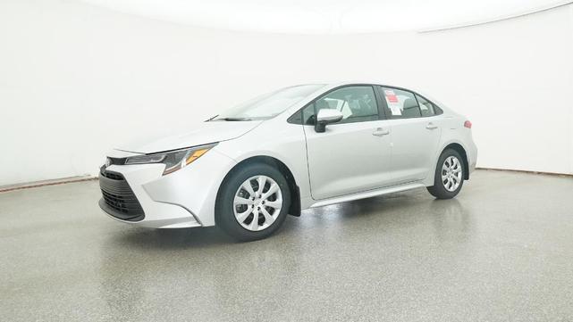 Photo of 2026 Classic Silver Metallic Toyota Corolla