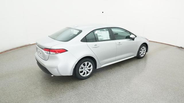 Photo of 2026 Classic Silver Metallic Toyota Corolla