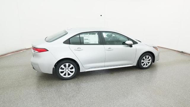 Photo of 2026 Classic Silver Metallic Toyota Corolla