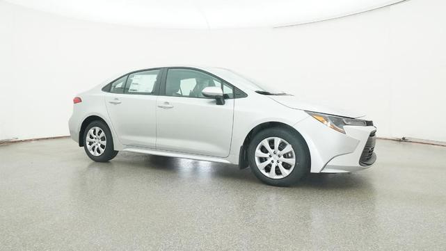 Photo of 2026 Classic Silver Metallic Toyota Corolla