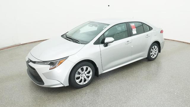 Photo of 2026 Classic Silver Metallic Toyota Corolla