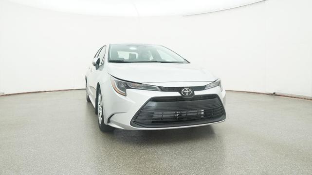 Photo of 2026 Classic Silver Metallic Toyota Corolla