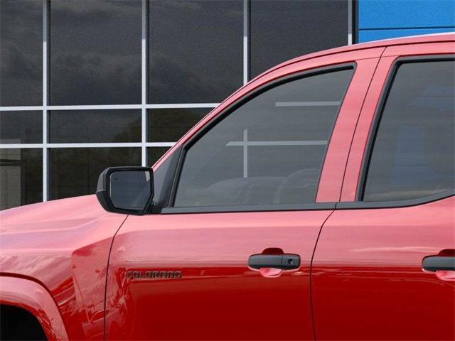 Photo of 2026 Radiant Red Tintcoat Chevrolet Colorado