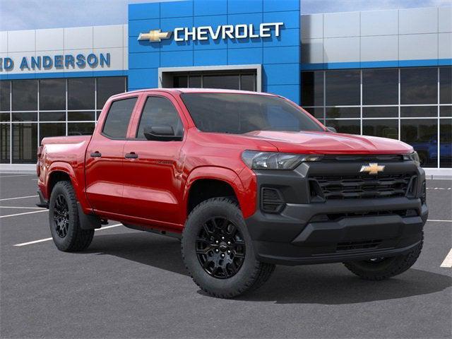 Photo of 2026 Radiant Red Tintcoat Chevrolet Colorado