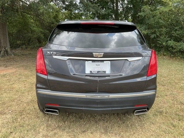 Photo of 2017 Dark Granite Metallic Cadillac XT5