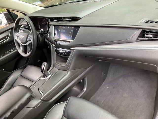 Photo of 2017 Dark Granite Metallic Cadillac XT5