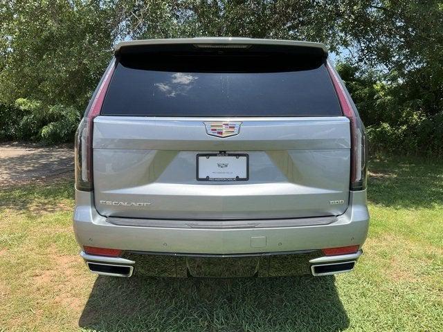 Photo of 2024 Argent Silver Metallic Cadillac Escalade