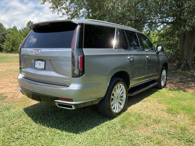 Photo of 2024 Argent Silver Metallic Cadillac Escalade