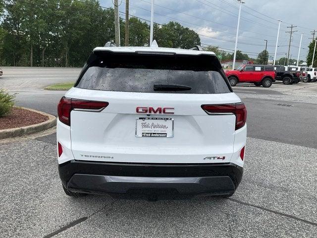 Photo of 2026 Summit White GMC Terrain