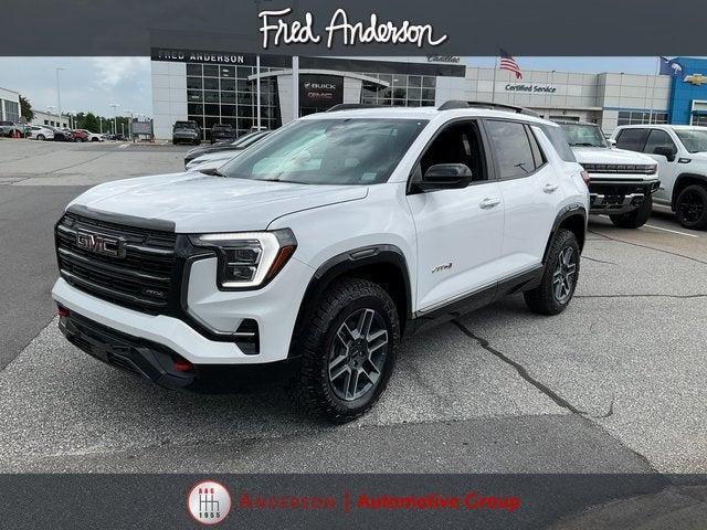Photo of 2026 Summit White GMC Terrain