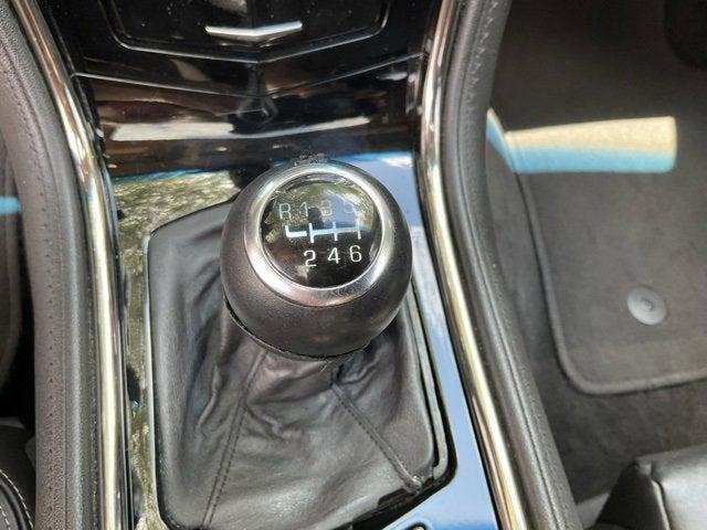 Photo of 2015 Phantom Gray Metallic Cadillac ATS