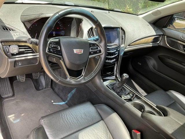 Photo of 2015 Phantom Gray Metallic Cadillac ATS