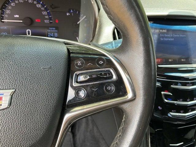 Photo of 2015 Phantom Gray Metallic Cadillac ATS