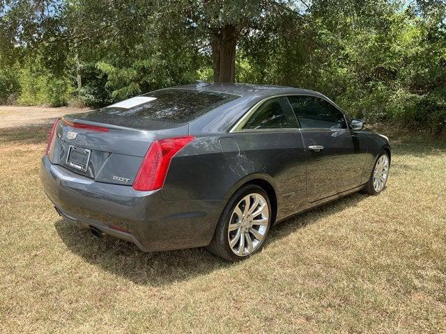 Photo of 2015 Phantom Gray Metallic Cadillac ATS
