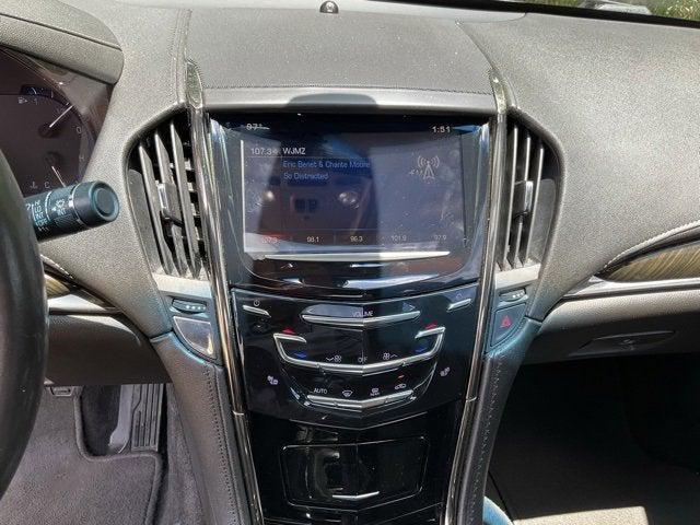Photo of 2015 Phantom Gray Metallic Cadillac ATS