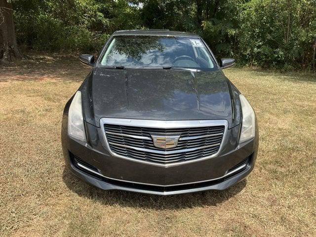 Photo of 2015 Phantom Gray Metallic Cadillac ATS