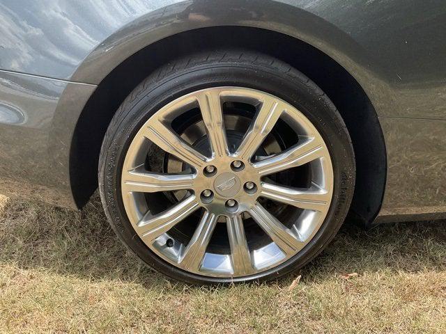 Photo of 2015 Phantom Gray Metallic Cadillac ATS