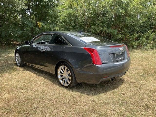 Photo of 2015 Phantom Gray Metallic Cadillac ATS