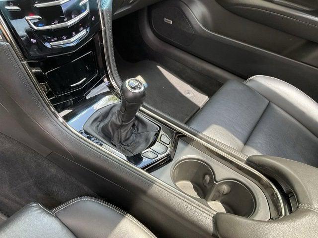 Photo of 2015 Phantom Gray Metallic Cadillac ATS