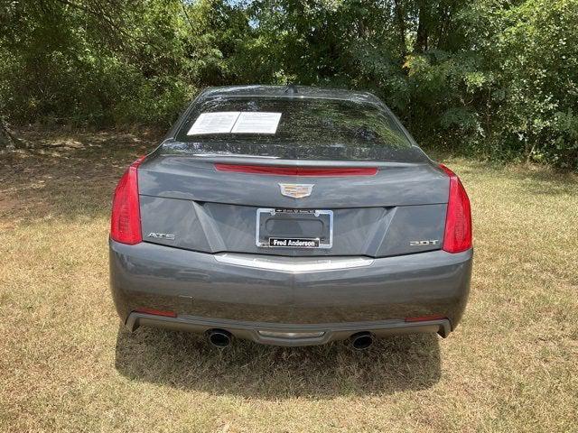 Photo of 2015 Phantom Gray Metallic Cadillac ATS