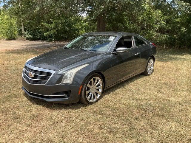 Photo of 2015 Phantom Gray Metallic Cadillac ATS