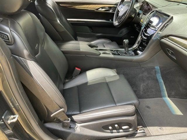 Photo of 2015 Phantom Gray Metallic Cadillac ATS