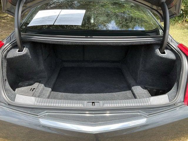 Photo of 2015 Phantom Gray Metallic Cadillac ATS
