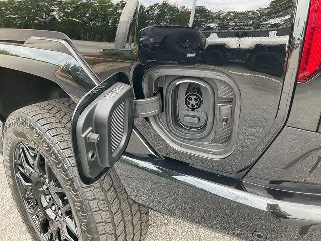 Photo of 2025 Void Black GMC HUMMER EV Pickup
