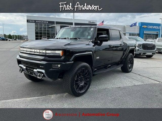 Photo of 2025 Void Black GMC HUMMER EV Pickup