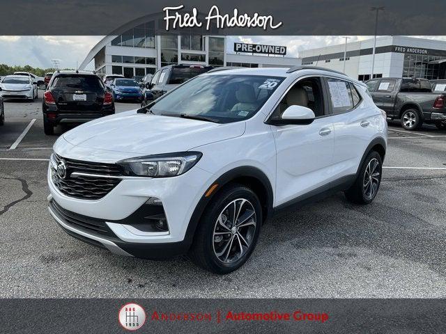 Photo of 2020 Summit White Buick Encore GX