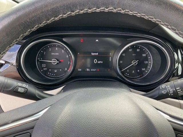 Photo of 2020 Summit White Buick Encore GX