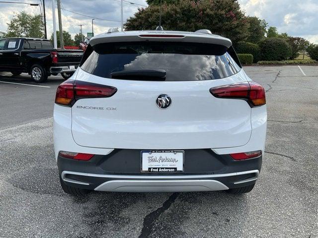 Photo of 2020 Summit White Buick Encore GX