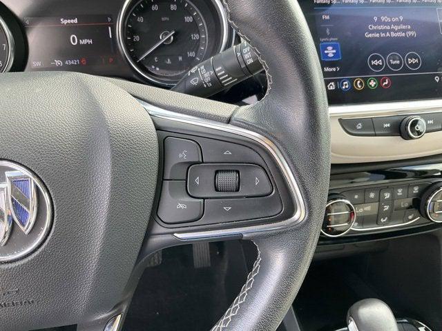 Photo of 2020 Summit White Buick Encore GX