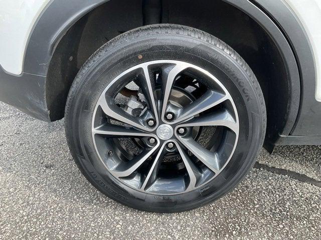 Photo of 2020 Summit White Buick Encore GX