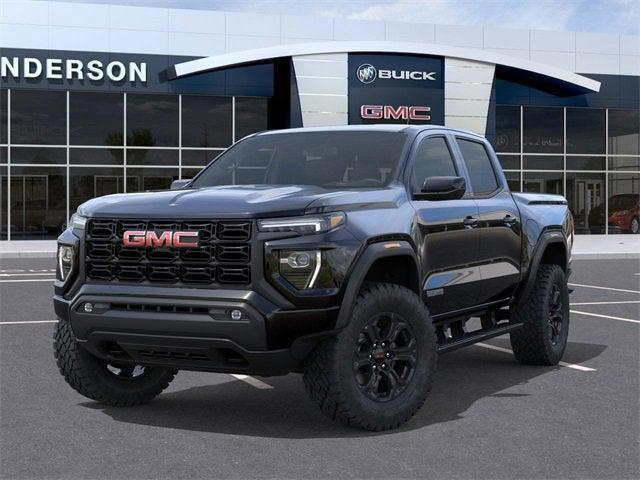 Photo of 2025 Onyx Black GMC Canyon