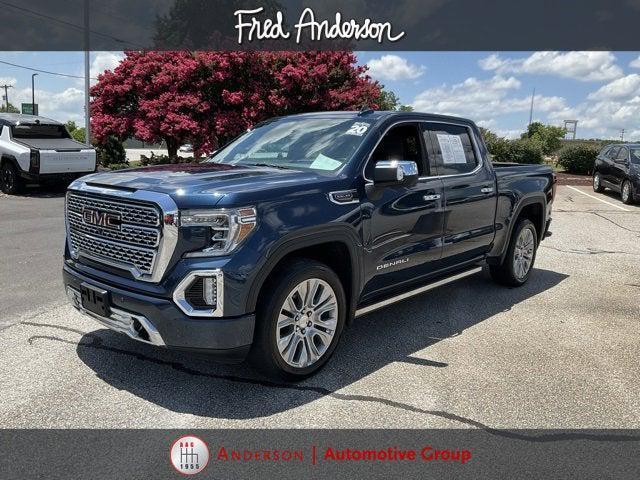 Photo of 2020 Pacific Blue Metallic GMC Sierra 1500