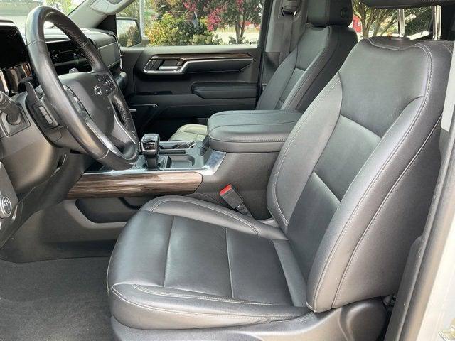 Photo of 2023 Summit White Chevrolet Silverado 1500