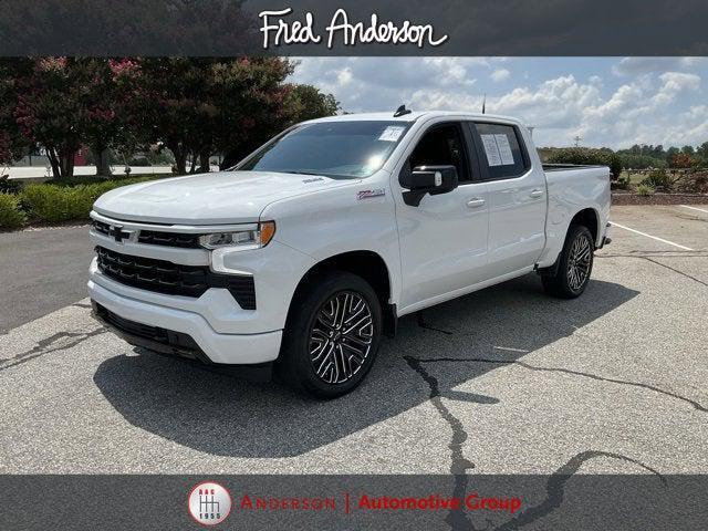 Photo of 2023 Summit White Chevrolet Silverado 1500