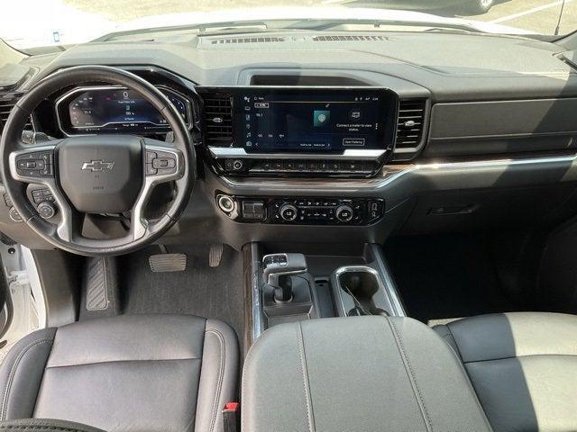 Photo of 2023 Summit White Chevrolet Silverado 1500