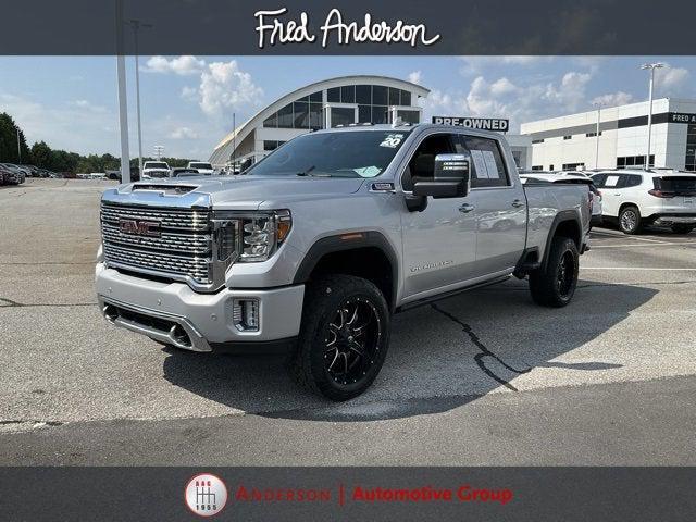 Photo of 2020 Quicksilver Metallic GMC Sierra 2500