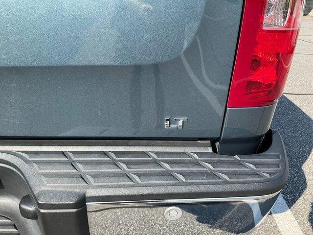 Photo of 2012 Blue Granite Metallic Chevrolet Silverado 1500