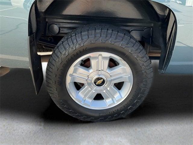 Photo of 2012 Blue Granite Metallic Chevrolet Silverado 1500