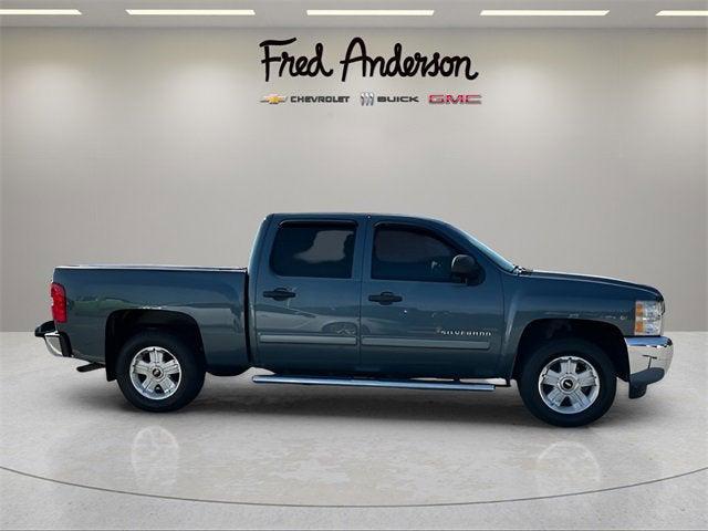 Photo of 2012 Blue Granite Metallic Chevrolet Silverado 1500