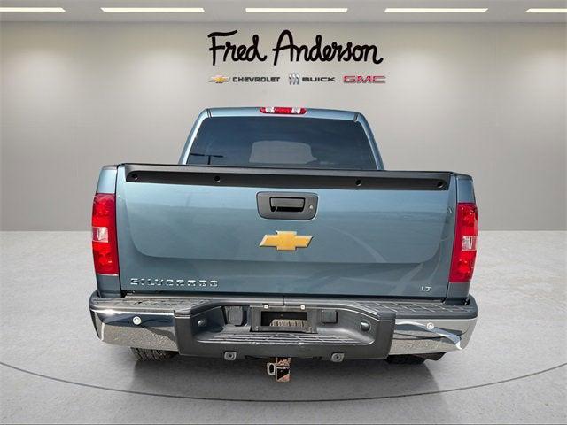 Photo of 2012 Blue Granite Metallic Chevrolet Silverado 1500