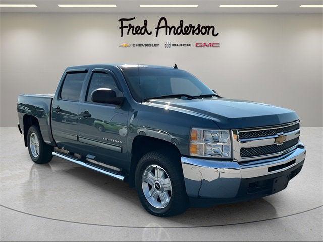 Photo of 2012 Blue Granite Metallic Chevrolet Silverado 1500