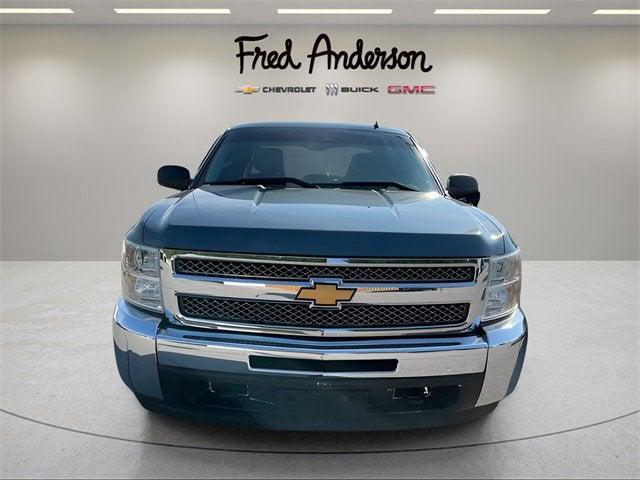 Photo of 2012 Blue Granite Metallic Chevrolet Silverado 1500